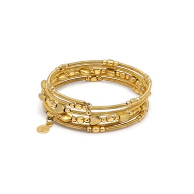 Bracciale molla cuori - 1