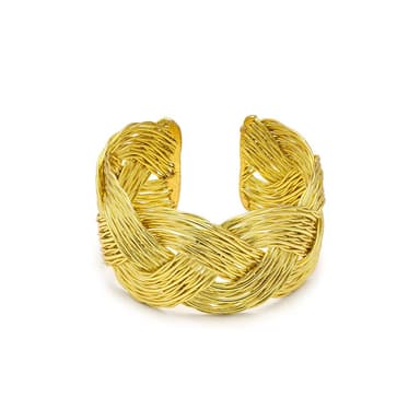 Bracciale fascia treccia - 1