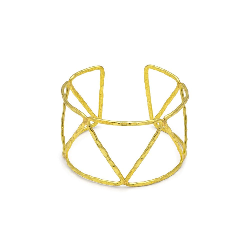 Bracciale fascia geometrica - 1
