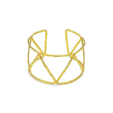 Bracciale fascia geometrica - 1