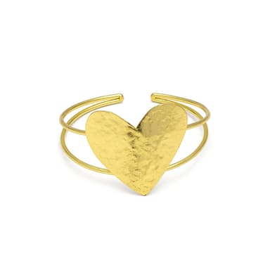 Bracciale fascia cuore - 1