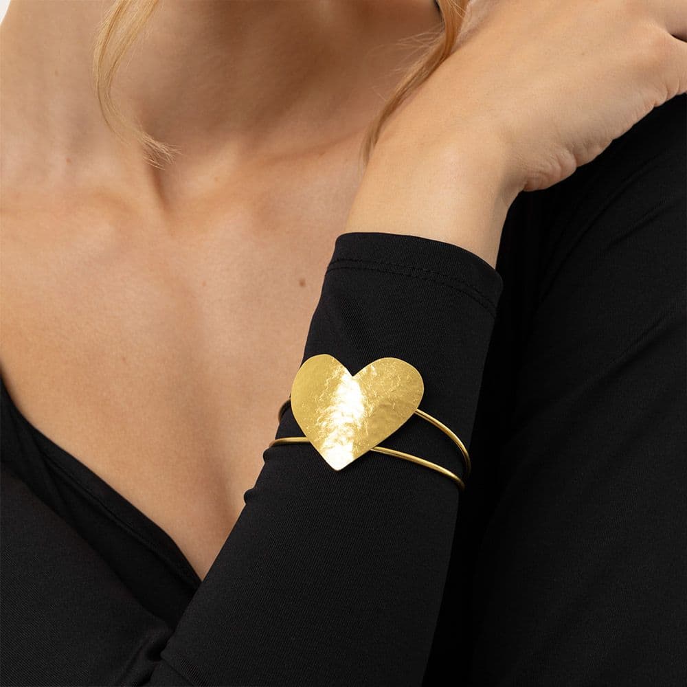 Bracciale fascia cuore - 2