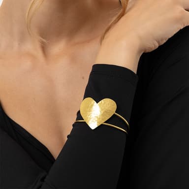 Bracciale fascia cuore - 2