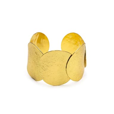 Bracciale fascia tondi - 1