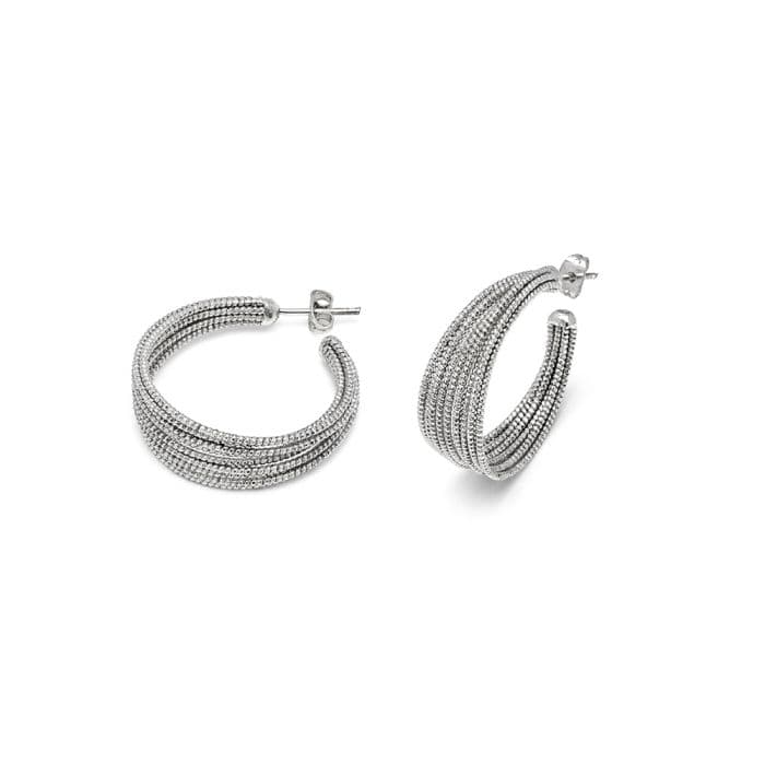 Orecchini c-hoop luminosi - 1