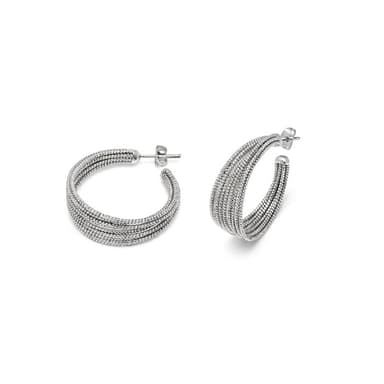 Orecchini c-hoop luminosi - 1