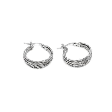 Orecchini c-hoop luminosi piccoli - 1