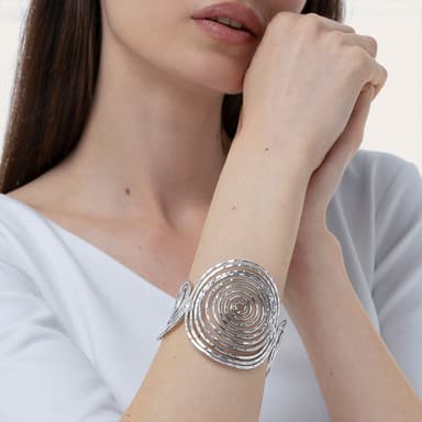 Bracciale fascia spirale - 2