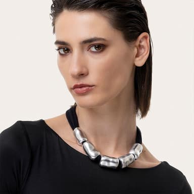 Collana jersey cilindri - 2