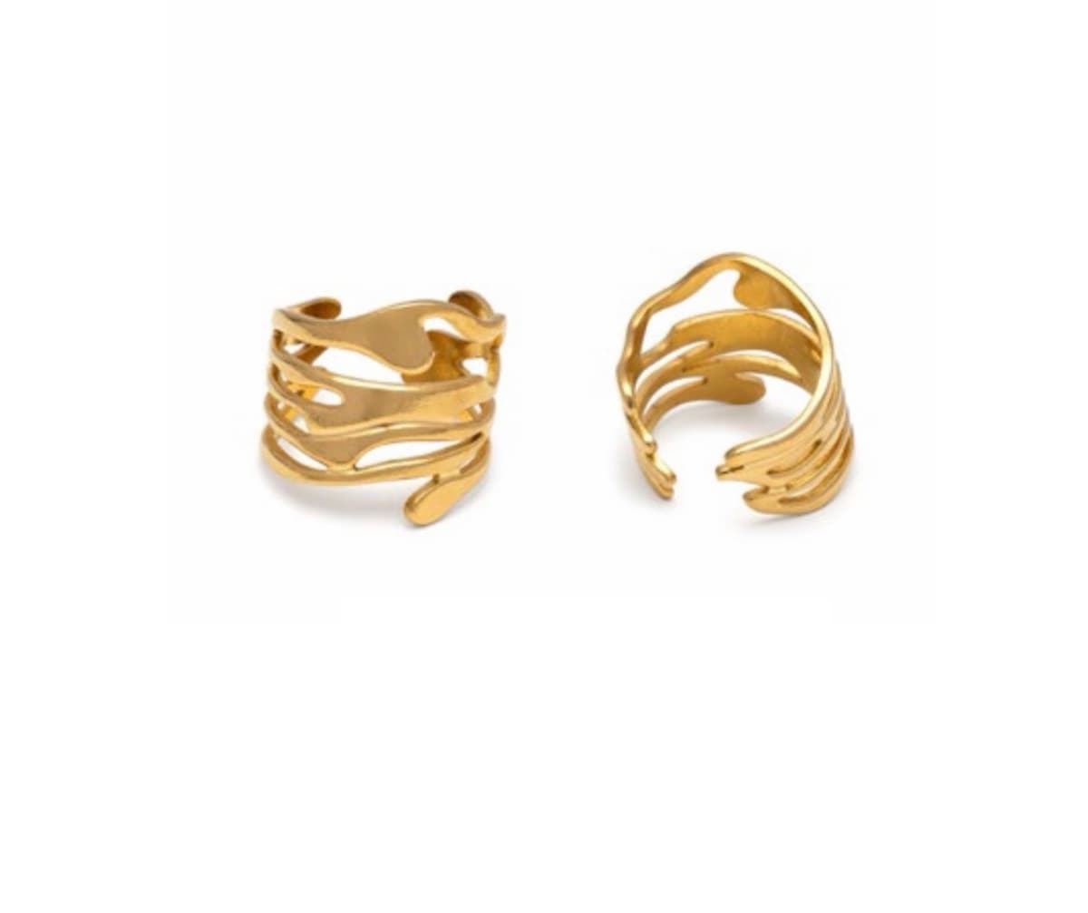 Anello onda - 1
