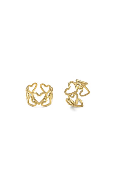Anello cuori motif - 1