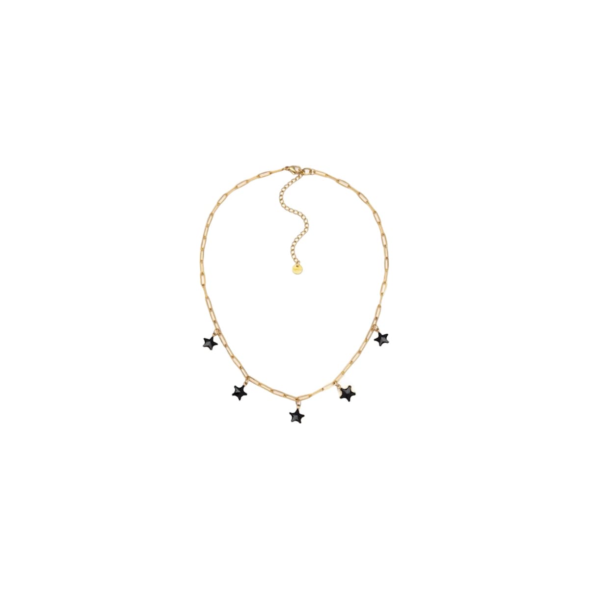 Collana catena con stelle - 1