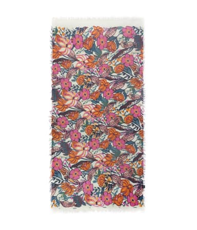 Foulard Bamboo Gauguin - 1