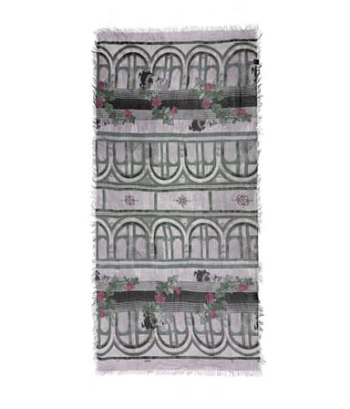 Foulard Bamboo Michelangelo - 1