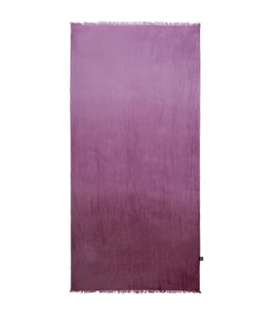 Foulard Bamboo Rosso Lacca - 1