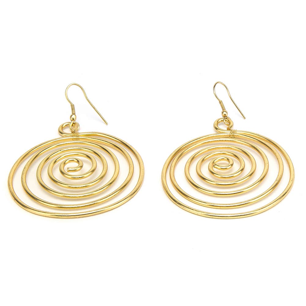 Orecchini spirale