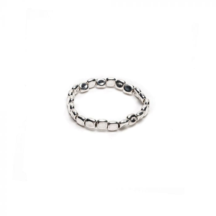 Bracciale elastico quadrato - 1