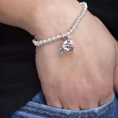 Bracciale Elastico Pendente Vespa - 2