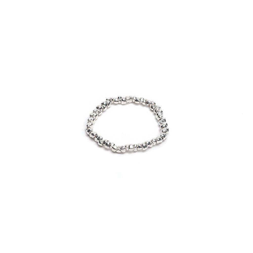 Bracciale elastico ciottoli