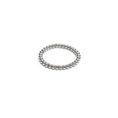 Bracciale elastico rondelle corone - 1