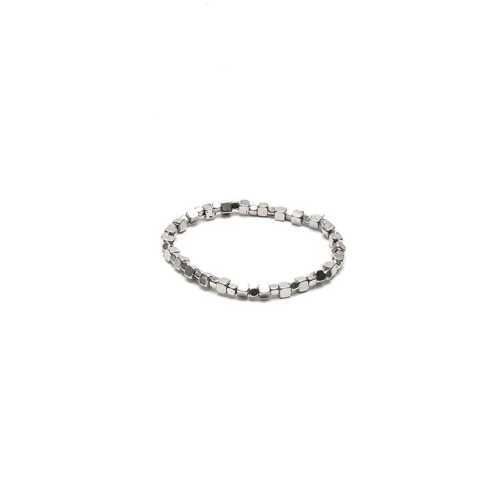 Bracciale elastico cubi