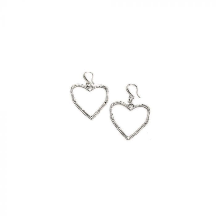 Orecchini cuore fino - 1