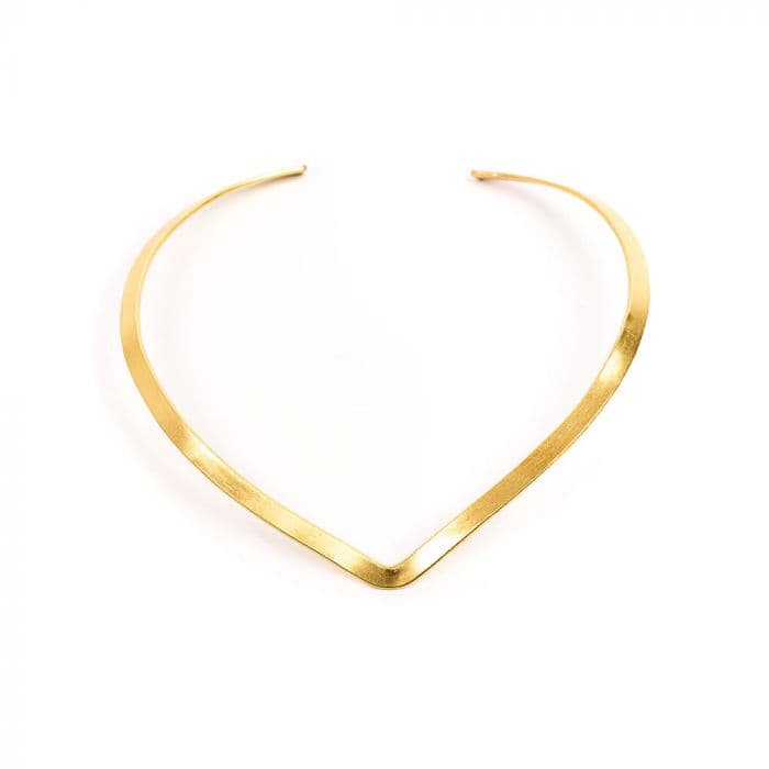 Collana girocollo a V