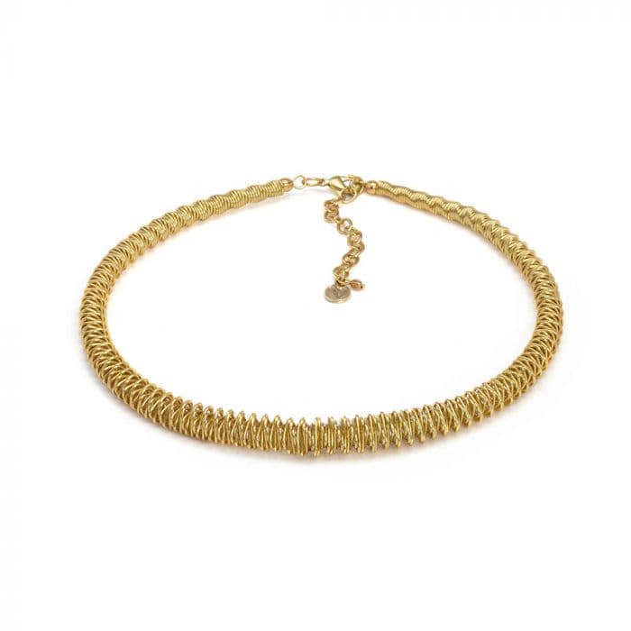 Collana corta flessibile