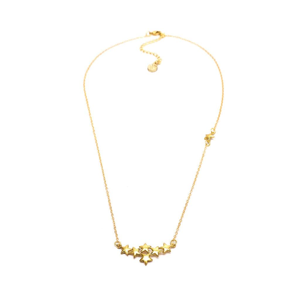 Collana corta multistelle
