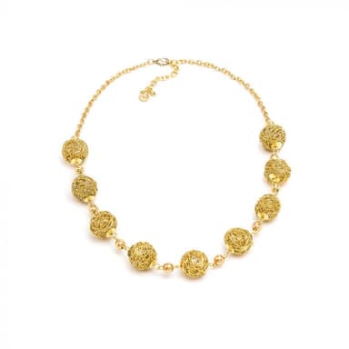 Collana corta 9 sfere - 1