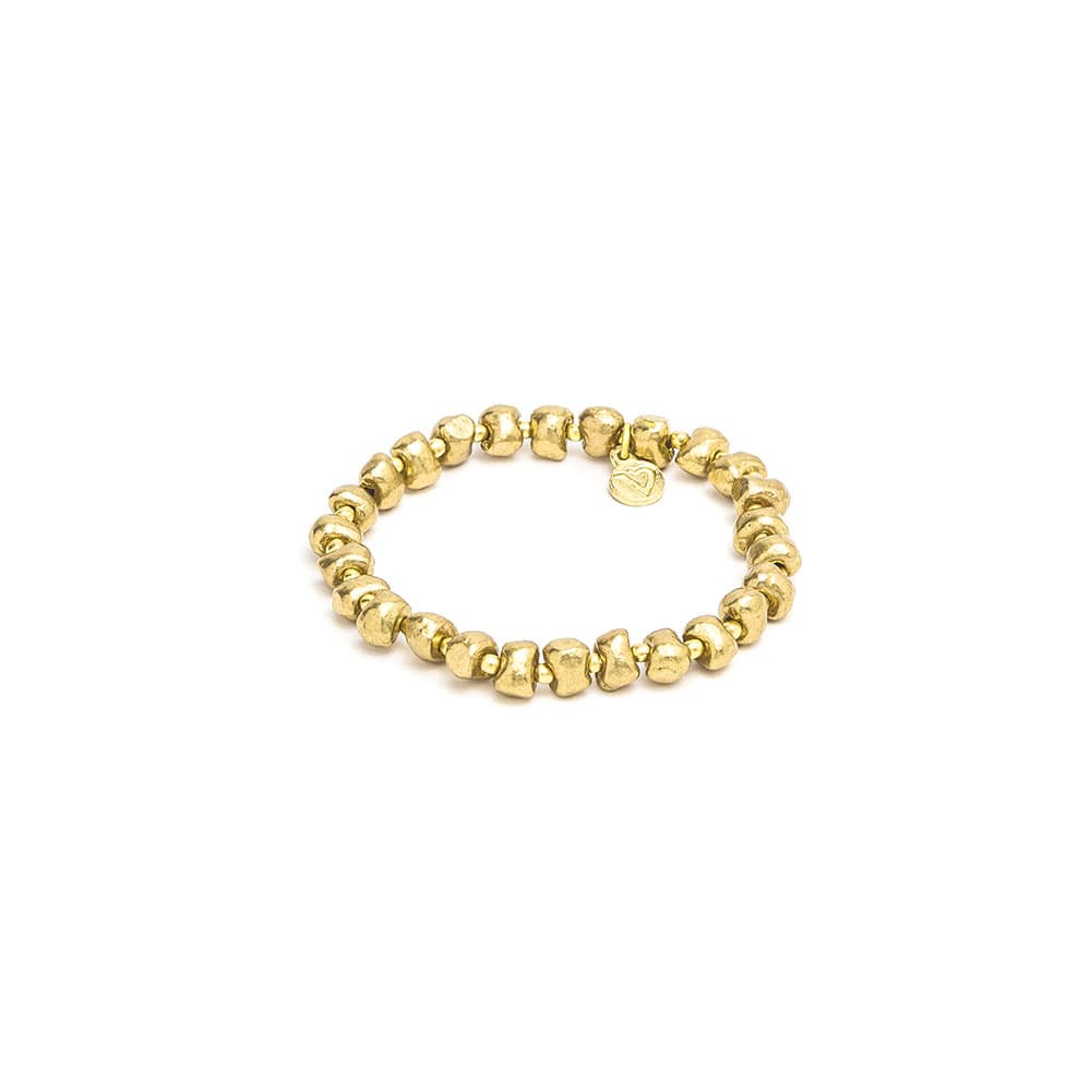 Bracciale elastico pepite