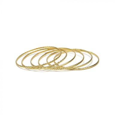 Bracciale 6 pz fini mix - 1