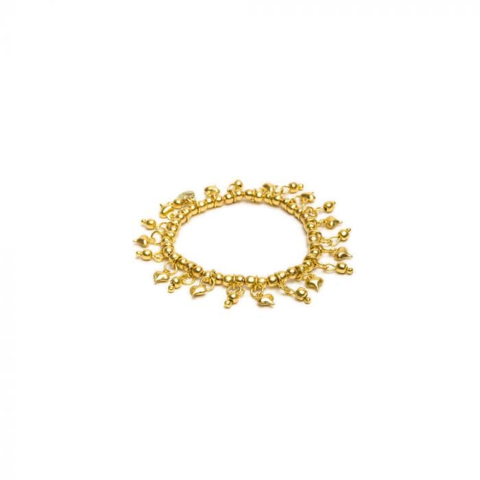Bracciale elastico mini cuori