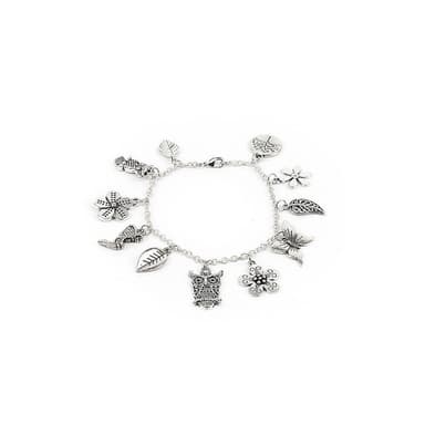 Bracciale ciondoli fiabe - 1