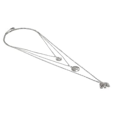 Collana 3 catene mix Africa - 1