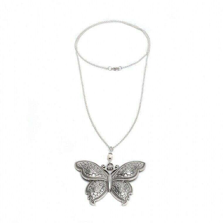 Collana farfalla arabesque