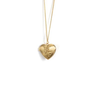 Collana portafoto cuore - 2