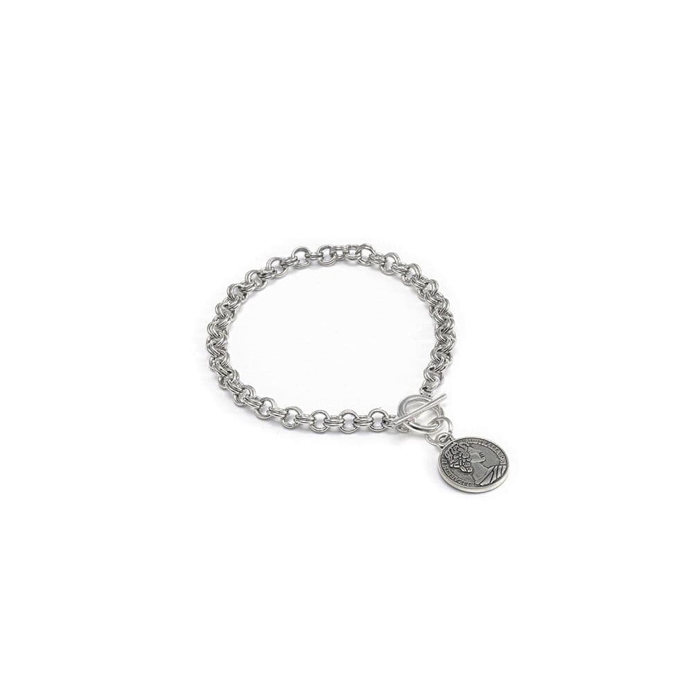Bracciale catena t-bar - 1