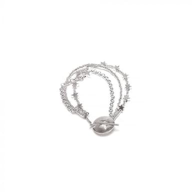 Bracciale 3 mix fili stelle - 1