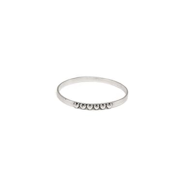 Bracciale bangle 6 cuori - 1