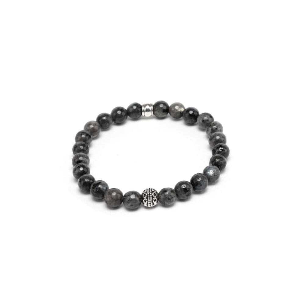 Bracciale elastico sfere grandi