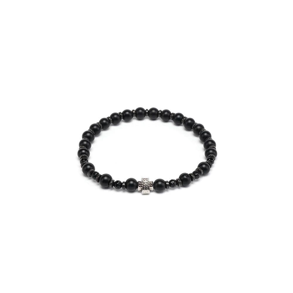 Bracciale elastico con croce