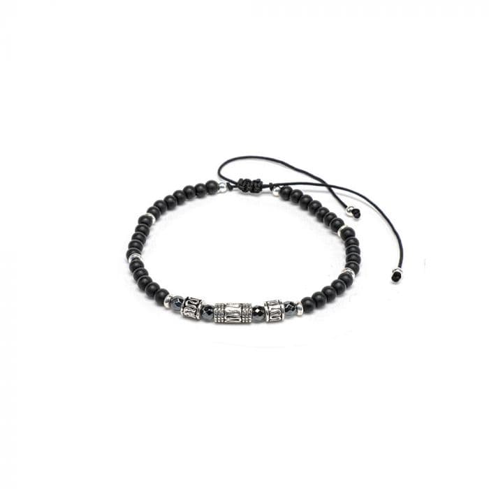 Bracciale elementi mix - 1