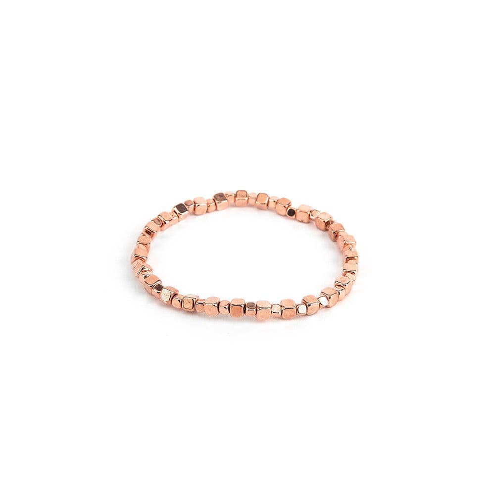 Bracciale elastico cubi - 1