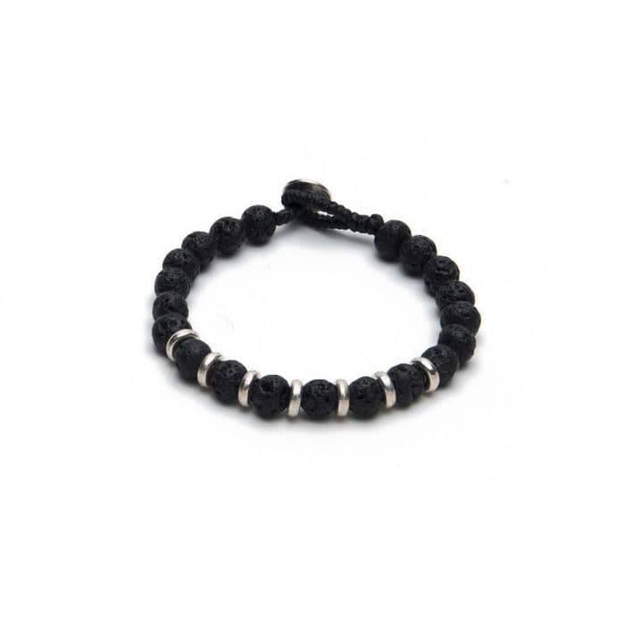 Bracciale sfere irregolari