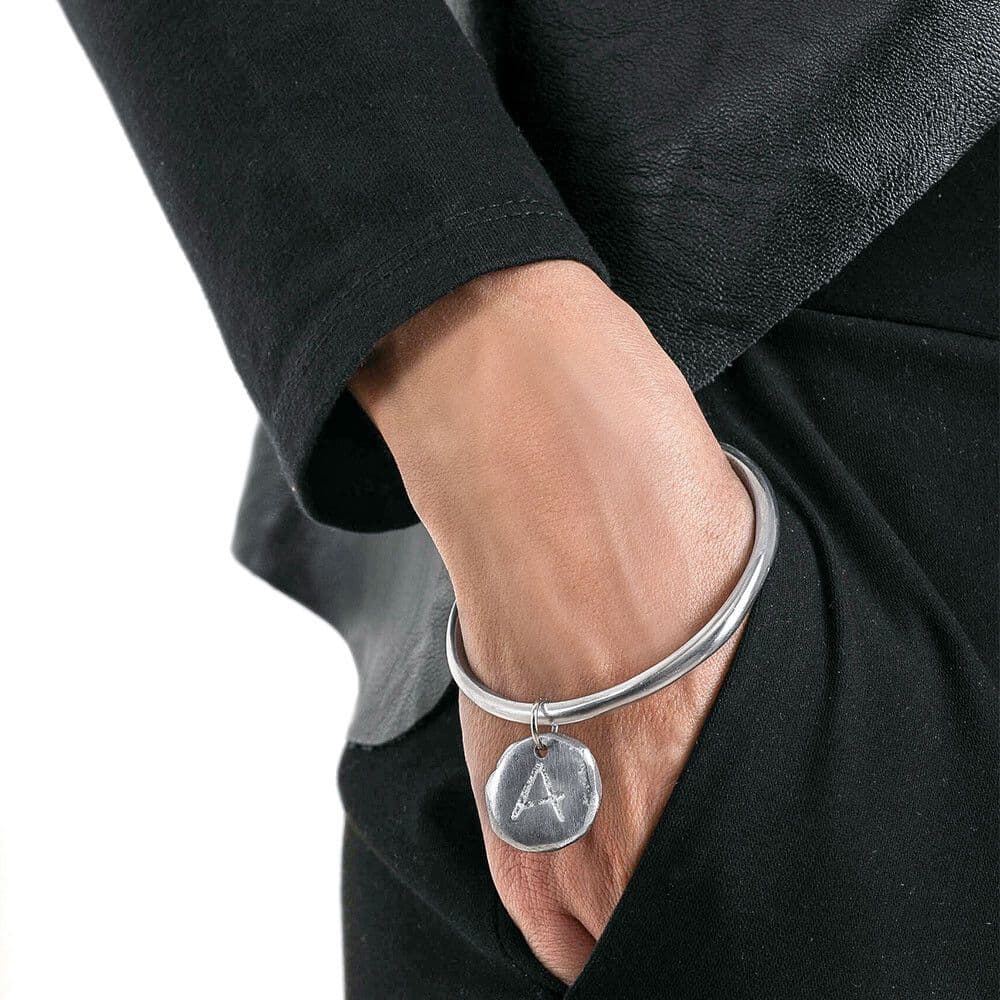 Bracciale tondo liscio