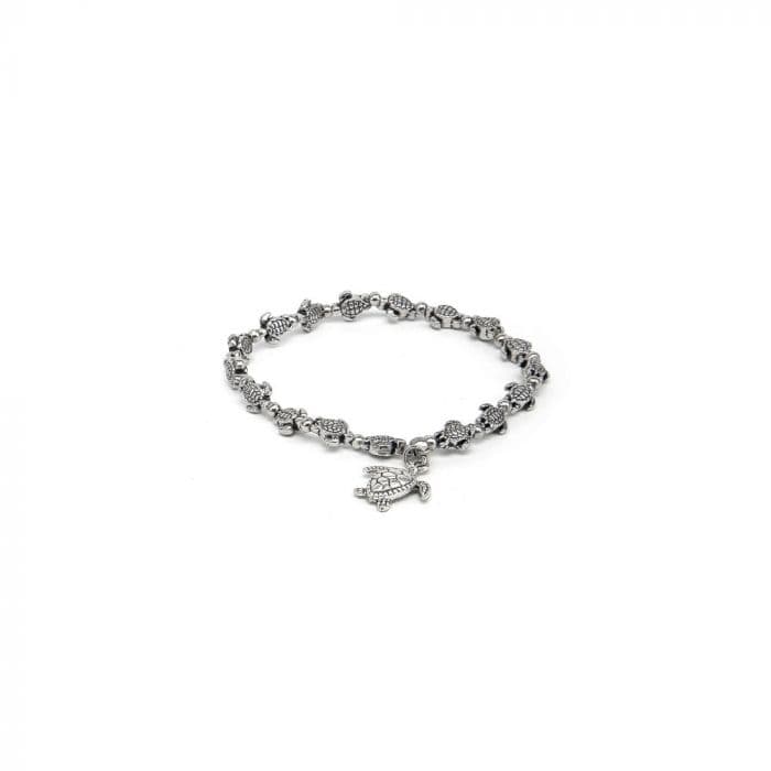 Bracciale pendente tartaruga - 1