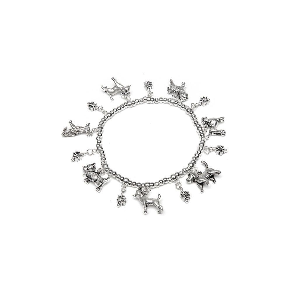 Bracciale elastico pendenti cani - 1