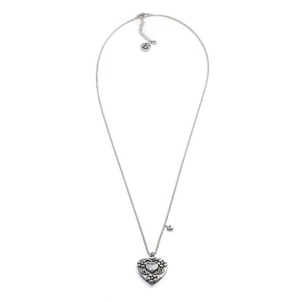 Collana cuore vintage - 1