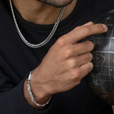 Bracciale Acciaio Gerd - 5